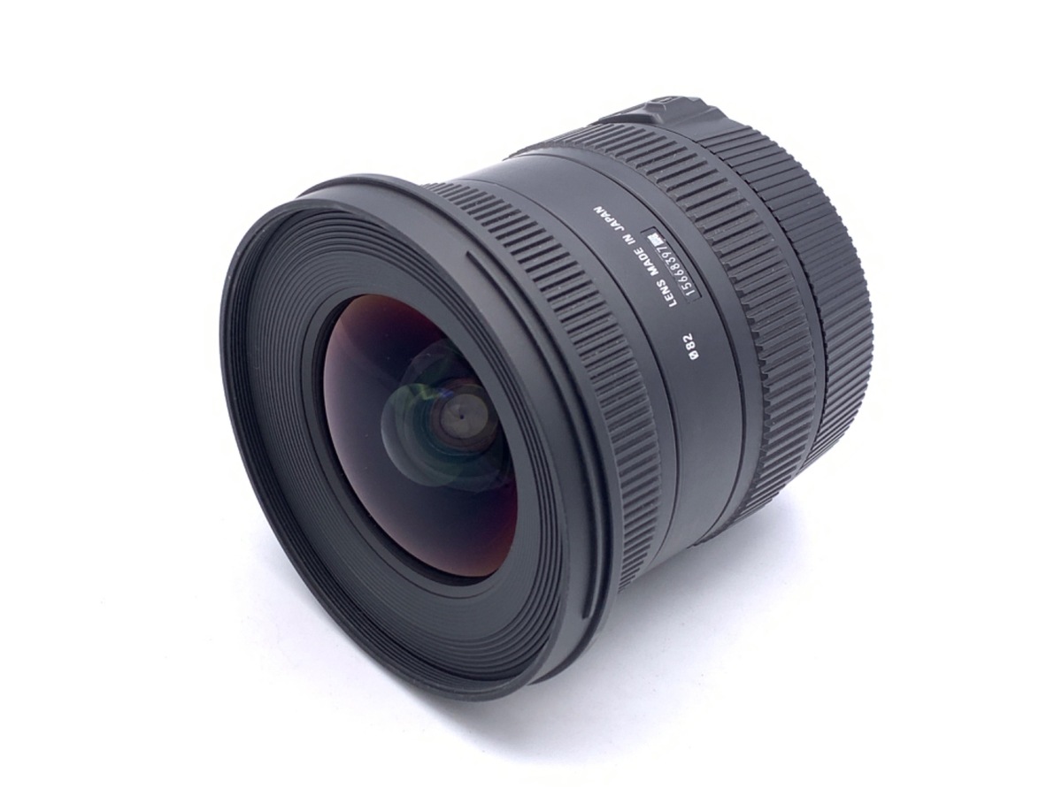 【中古】シグマ 10-20mm F3.5 EX DC HSM ニコン用