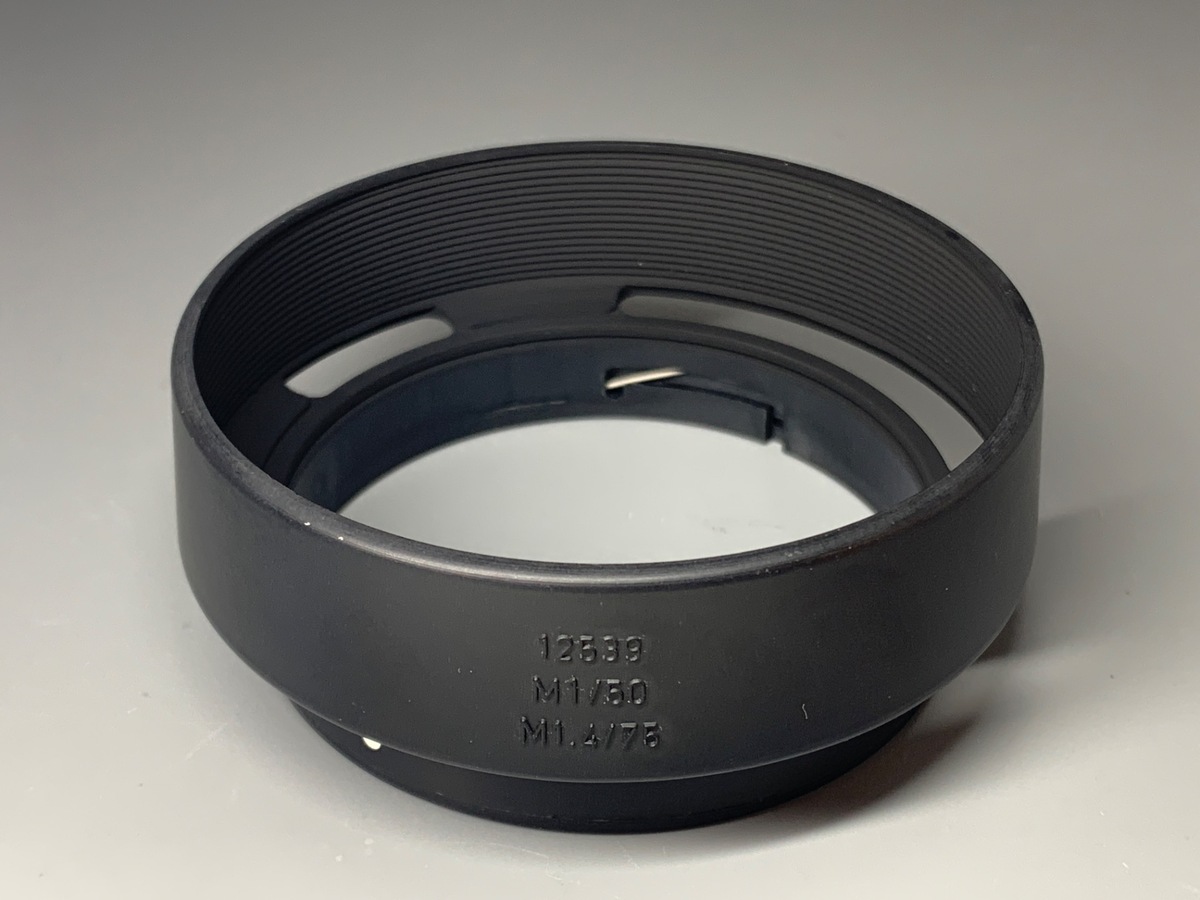 【中古】ライカ ライカフード 12539 プラ (ノクチ1.0&75mm F1.4)