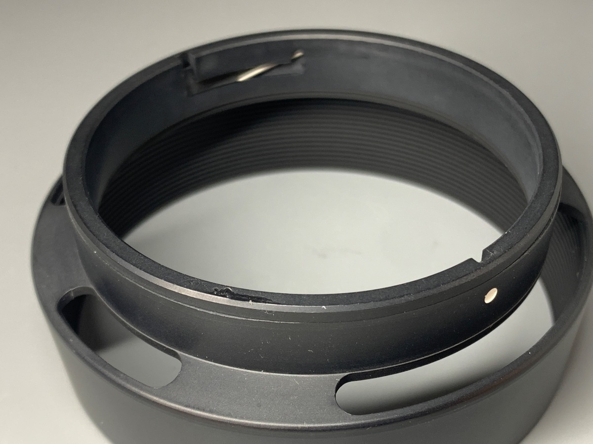 【中古】ライカ ライカフード 12539 プラ (ノクチ1.0&75mm F1.4)