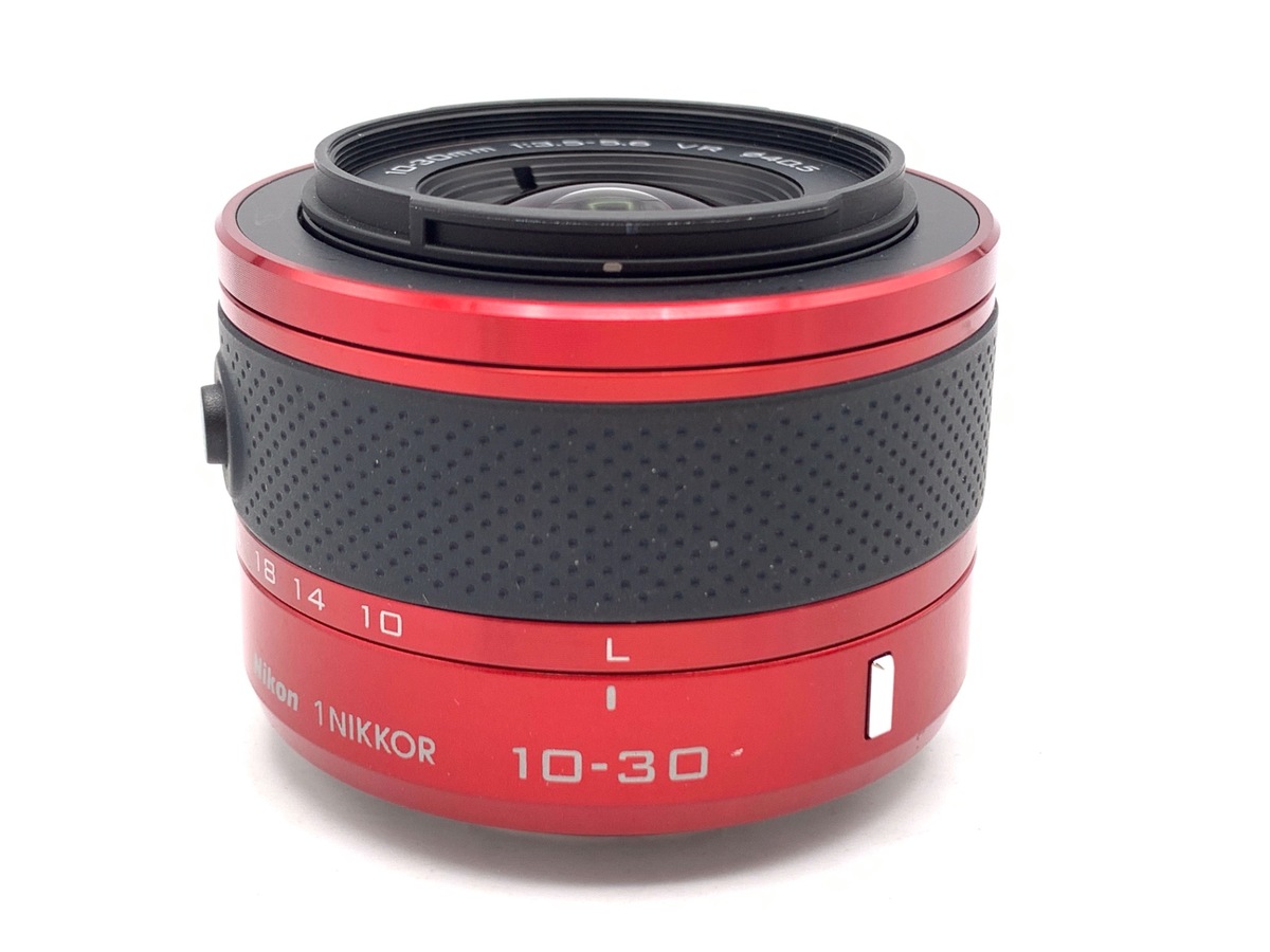 【中古】ニコン 1NIKKOR VR10-30mm F3.5-5.6 レッド