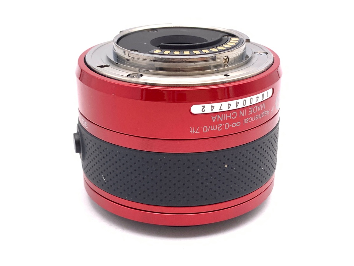 【中古】ニコン 1NIKKOR VR10-30mm F3.5-5.6 レッド