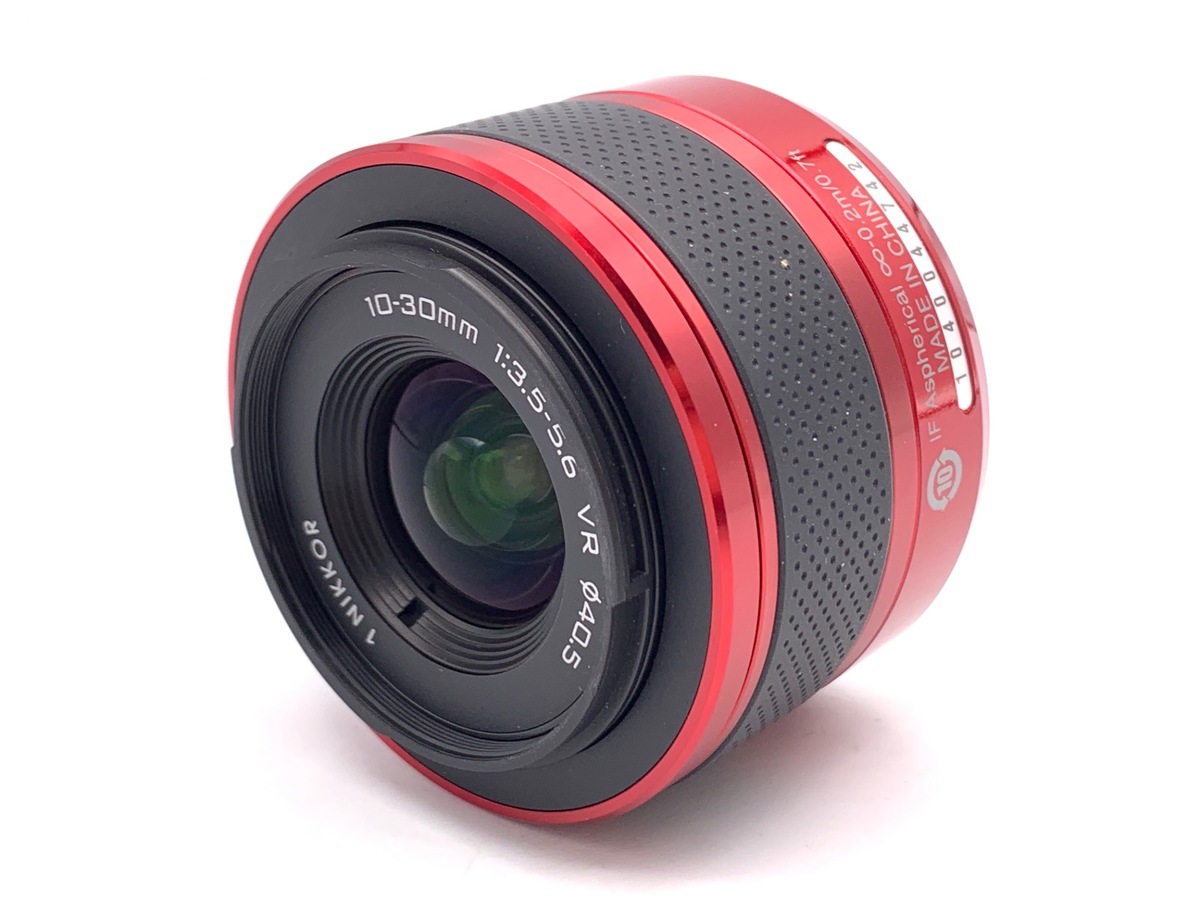 【中古】ニコン 1NIKKOR VR10-30mm F3.5-5.6 レッド