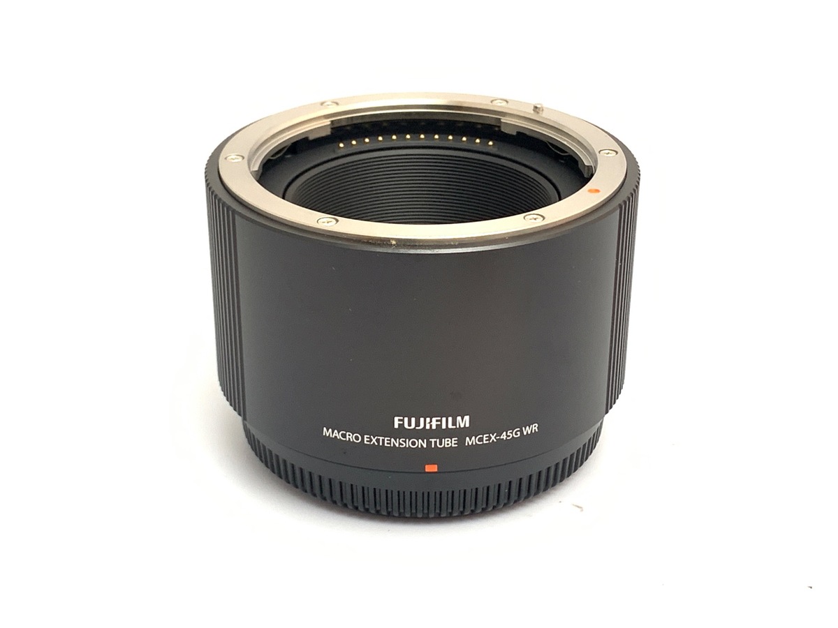 【中古】フジフイルム MCEX-45G WR マクロエクステンションチューブ