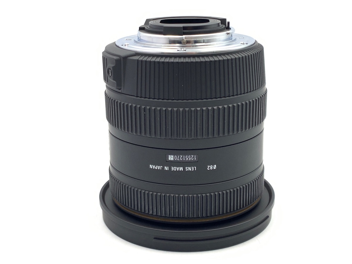 【中古】シグマ 10-20mm F3.5 EX DC HSM ニコン用