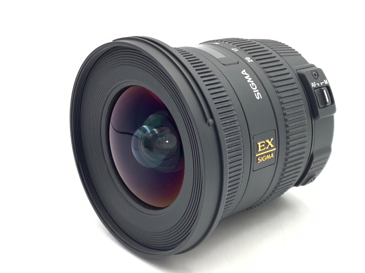 【中古】シグマ 10-20mm F3.5 EX DC HSM ニコン用