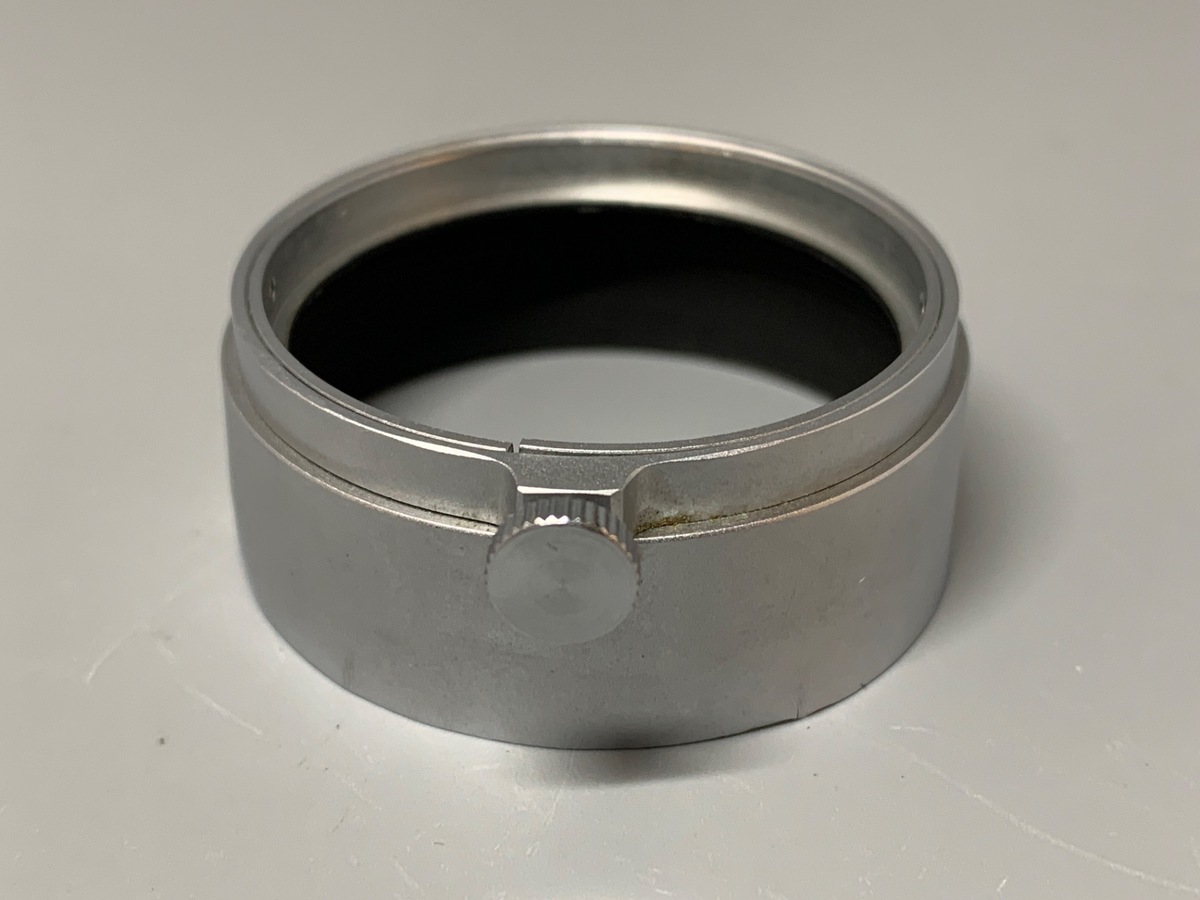 【中古】ライカ ライカフード FOOKH クローム (ズマロン&エルマー3.5cm)