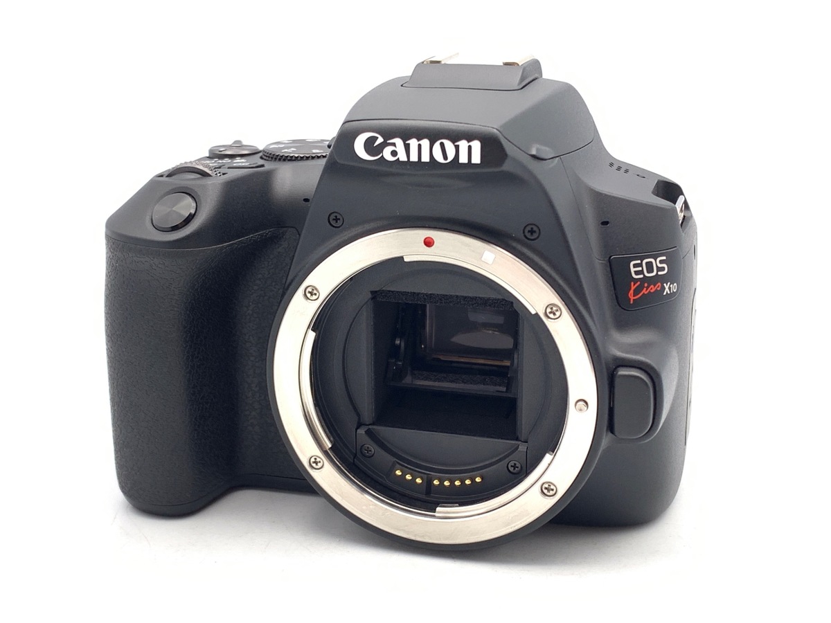 【中古】キヤノン EOS Kiss X10 ボディ ブラック