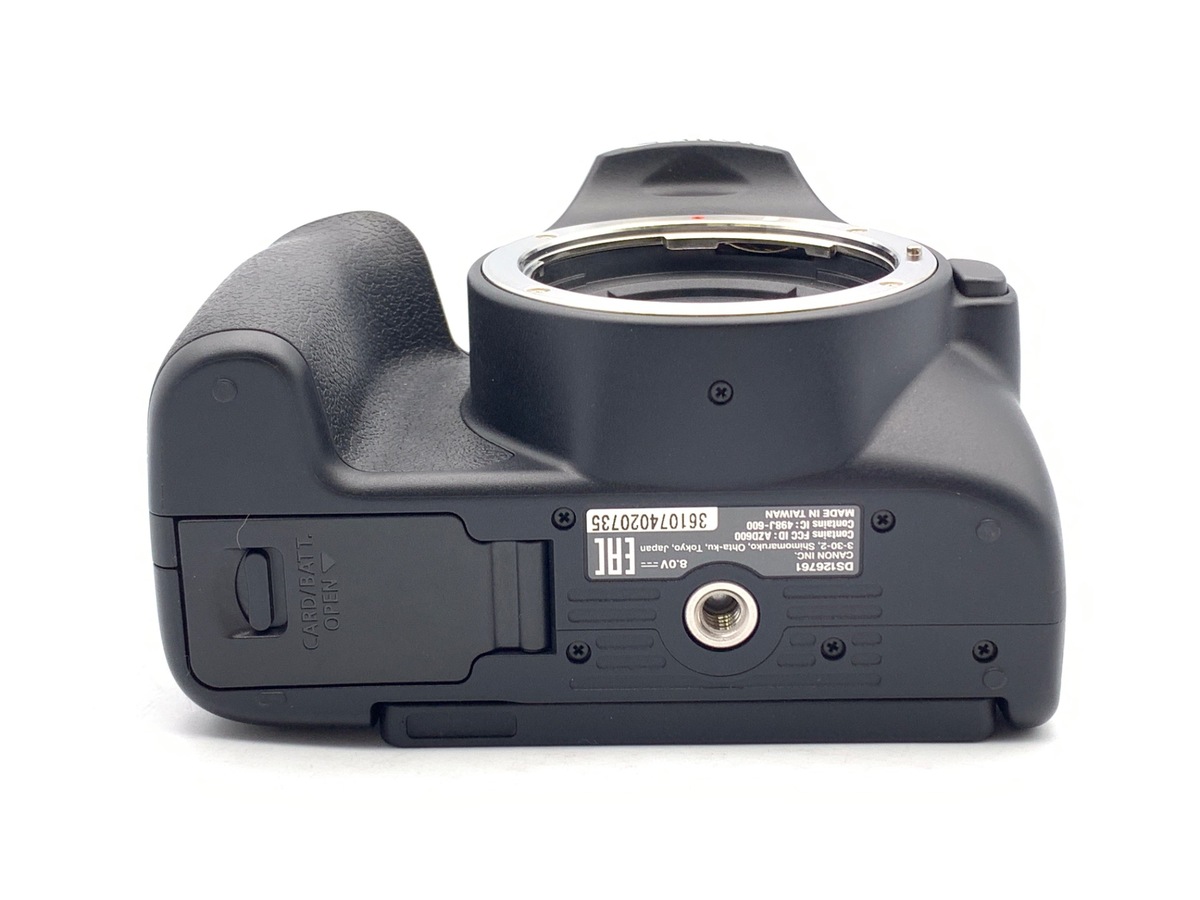 【中古】キヤノン EOS Kiss X10 ボディ ブラック
