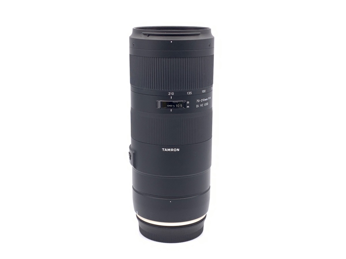 【中古】タムロン 70-210mm F/4Di VC USD キヤノン用(Model A034)