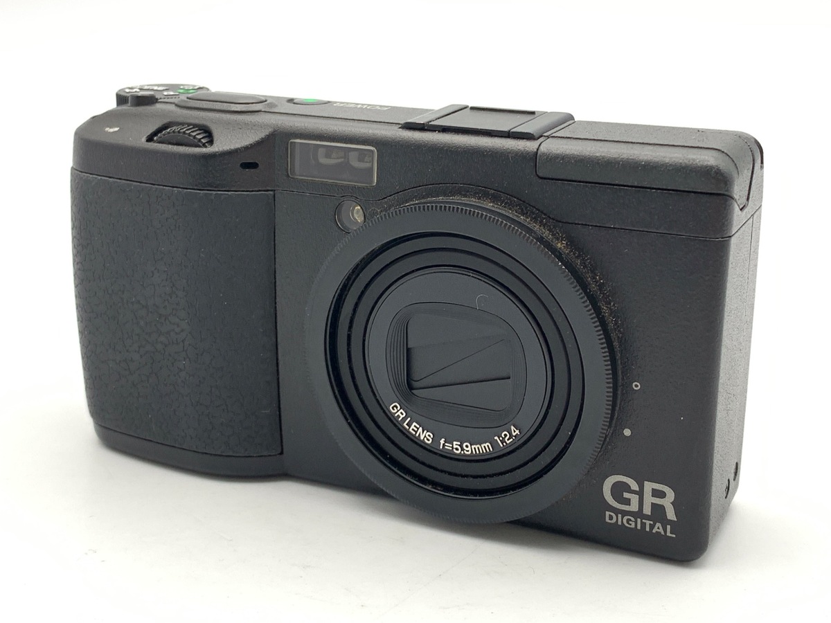 【中古】RICOH GR DIGITAL