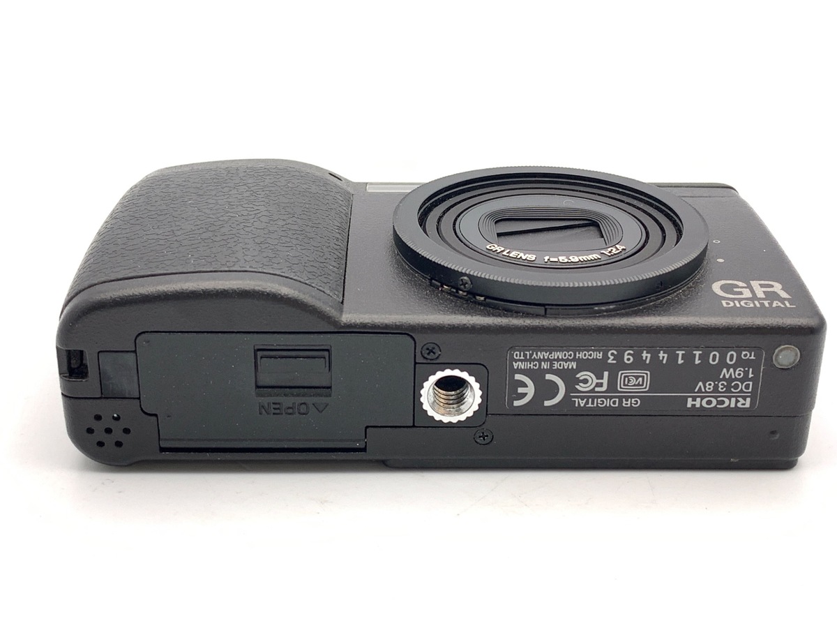 【中古】RICOH GR DIGITAL