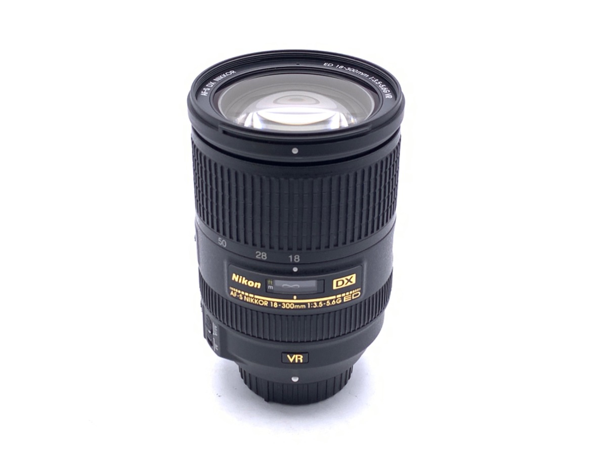 【中古】ニコン AF-S DX NIKKOR 18-300mm f/3.5-5.6G ED VR