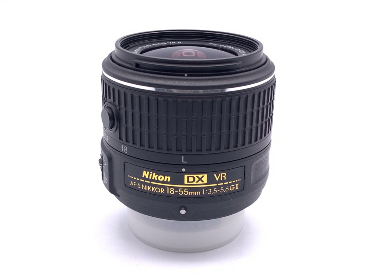 【中古】ニコン AF-S DX NIKKOR 18-55mm f/3.5-5.6G VR II