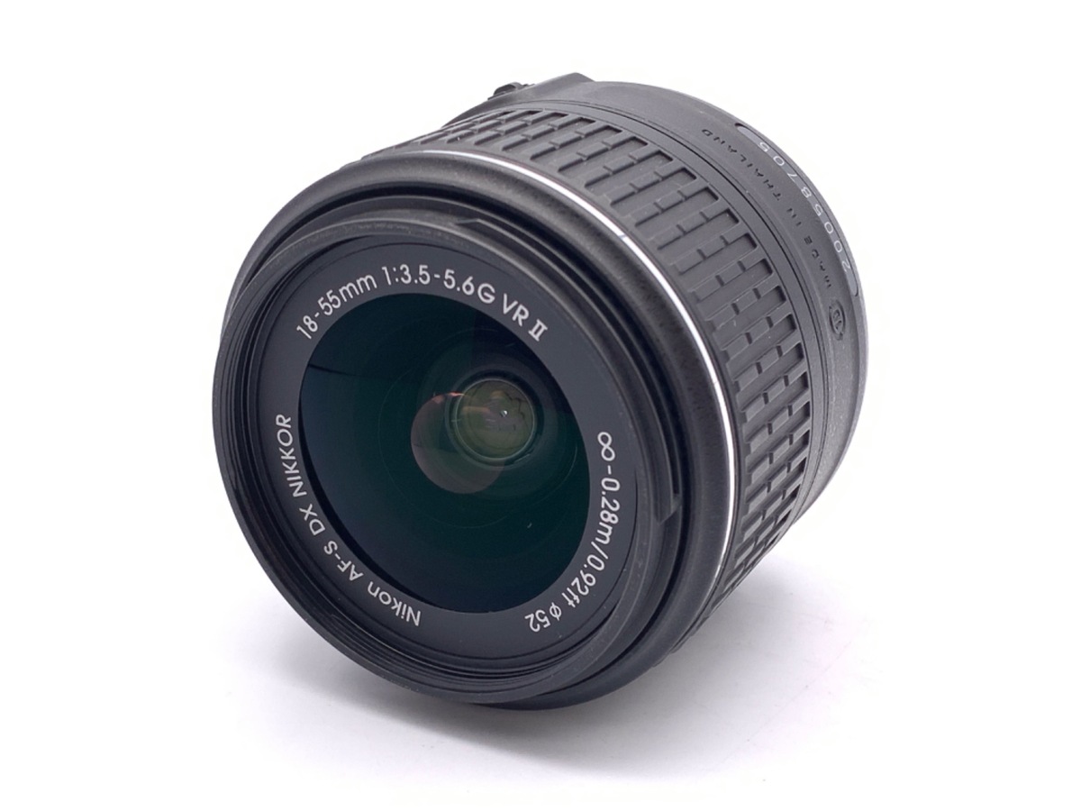 【中古】ニコン AF-S DX NIKKOR 18-55mm f/3.5-5.6G VR II