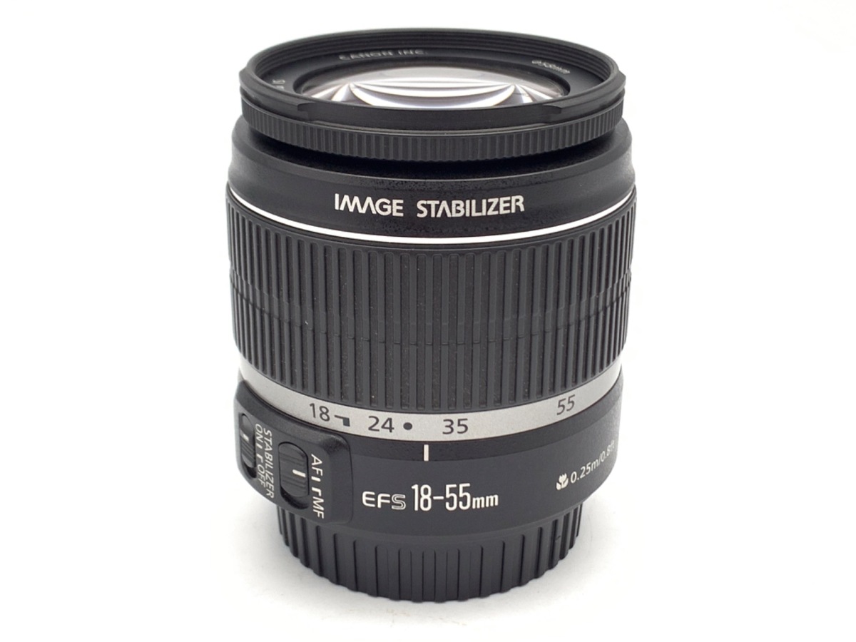 【中古】キヤノン EF-S18-55mm F3.5-5.6 IS