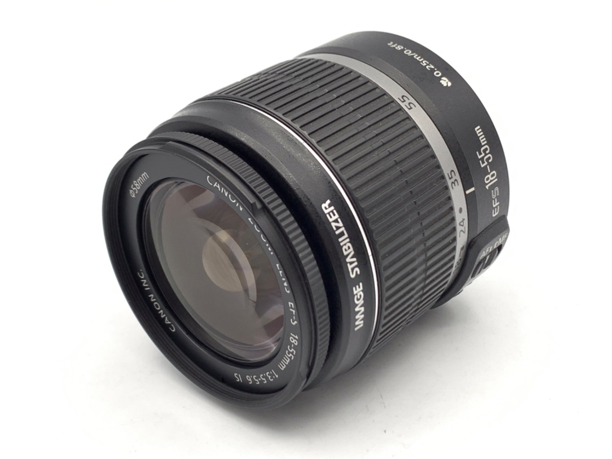 【中古】キヤノン EF-S18-55mm F3.5-5.6 IS