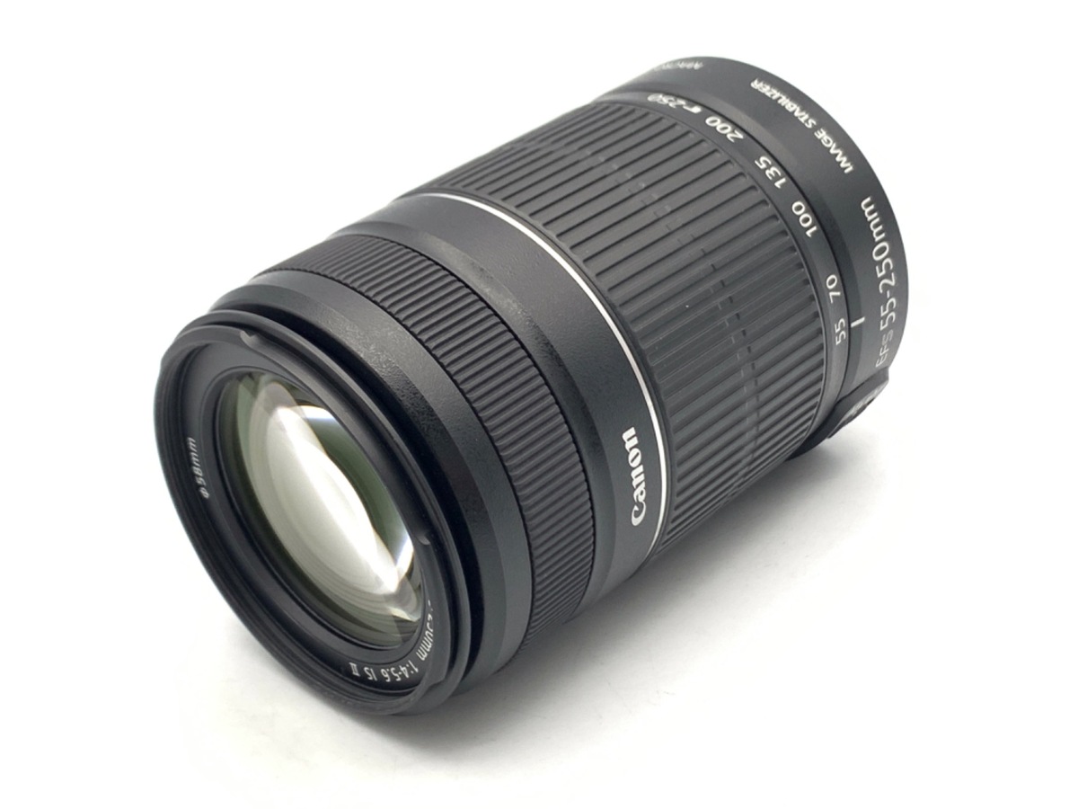 【中古】キヤノン EF-S55-250mm F4-5.6 IS II
