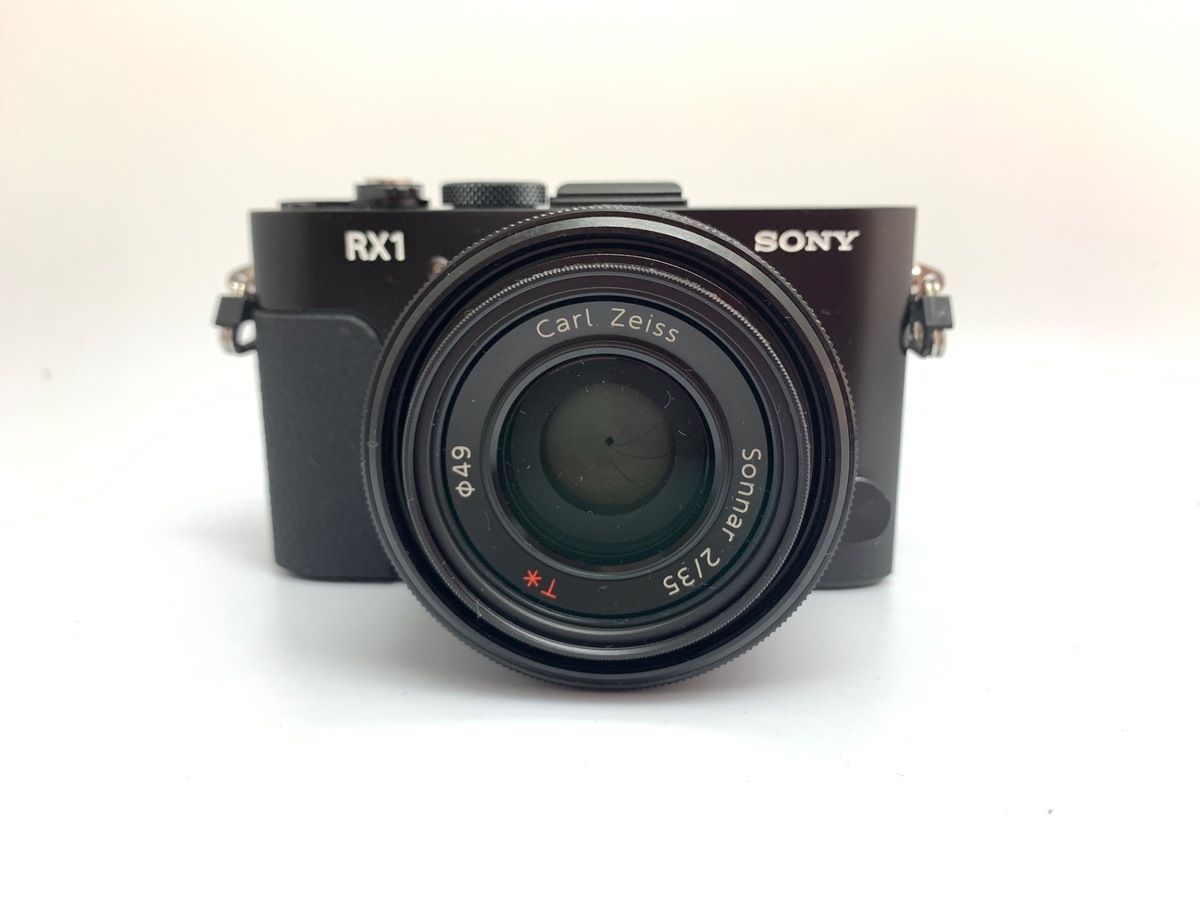 【中古】ソニー Cyber-shot DSC-RX1
