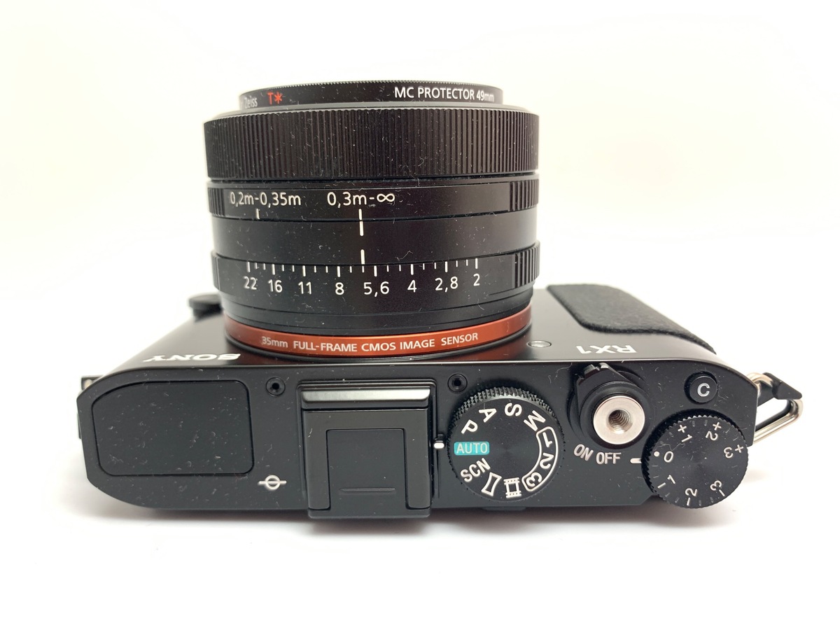 【中古】ソニー Cyber-shot DSC-RX1