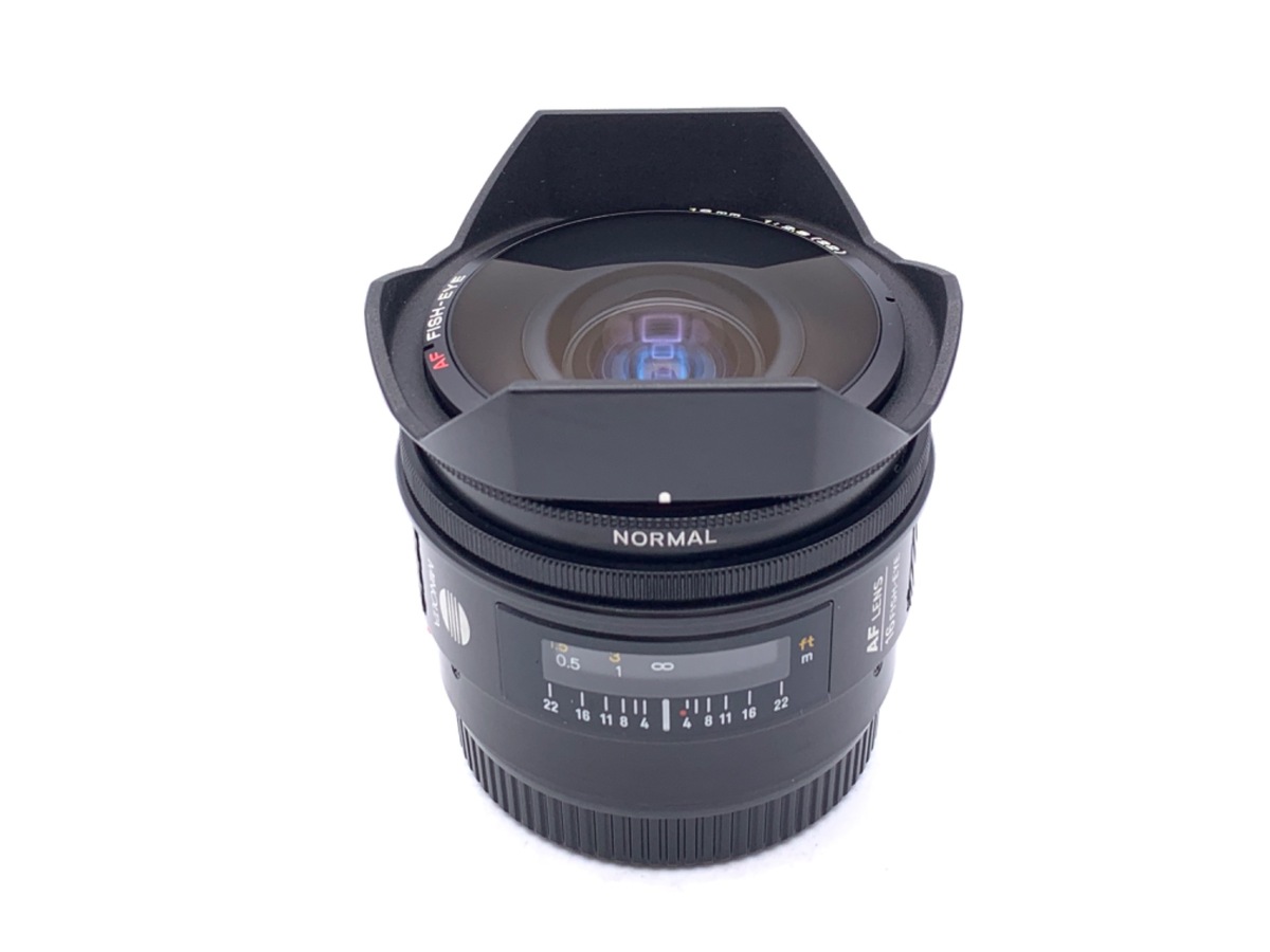 【中古】ミノルタ(MINOLTA)AF 16/2.8 フィッシュアイ