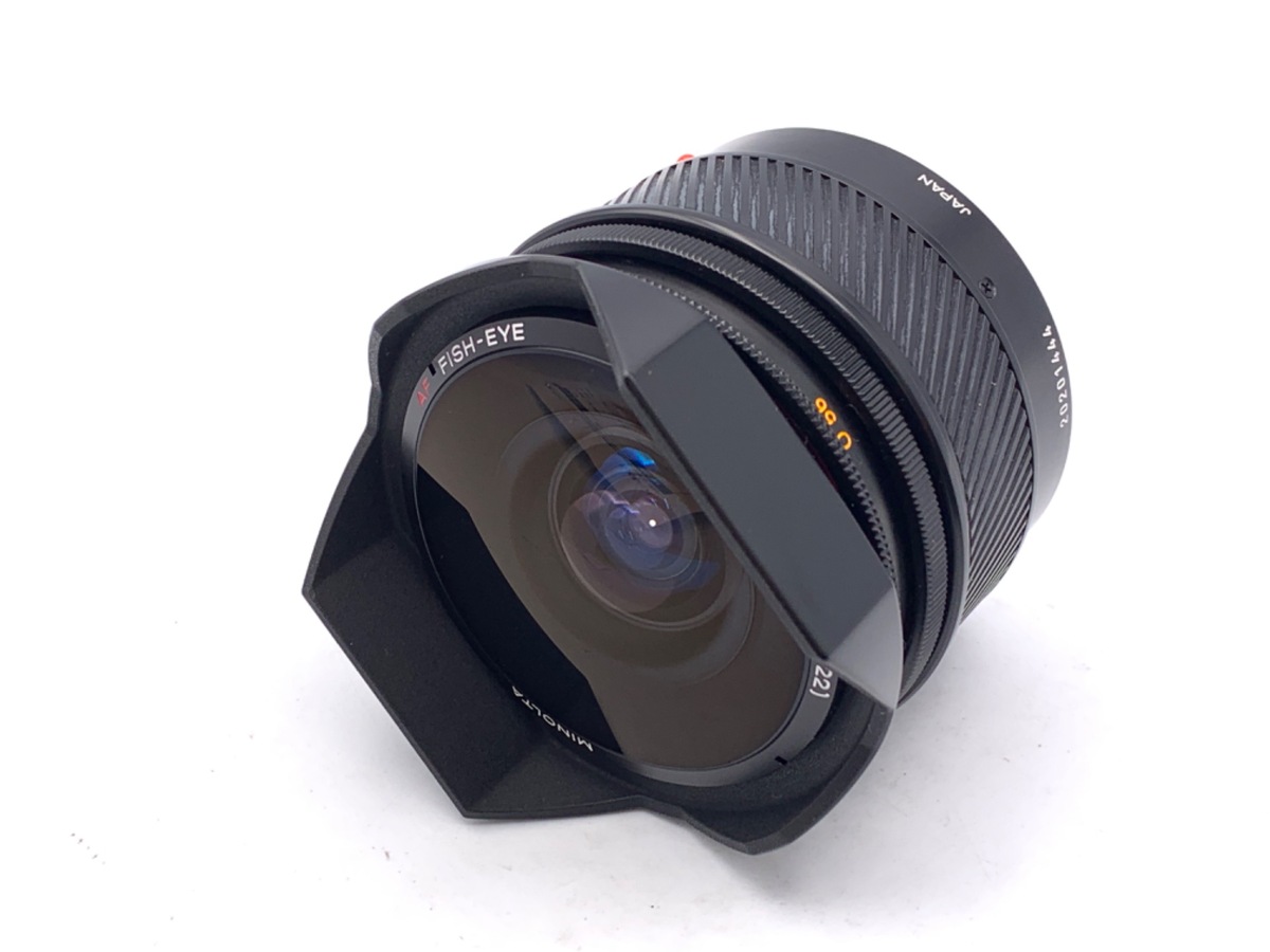 【中古】ミノルタ(MINOLTA)AF 16/2.8 フィッシュアイ