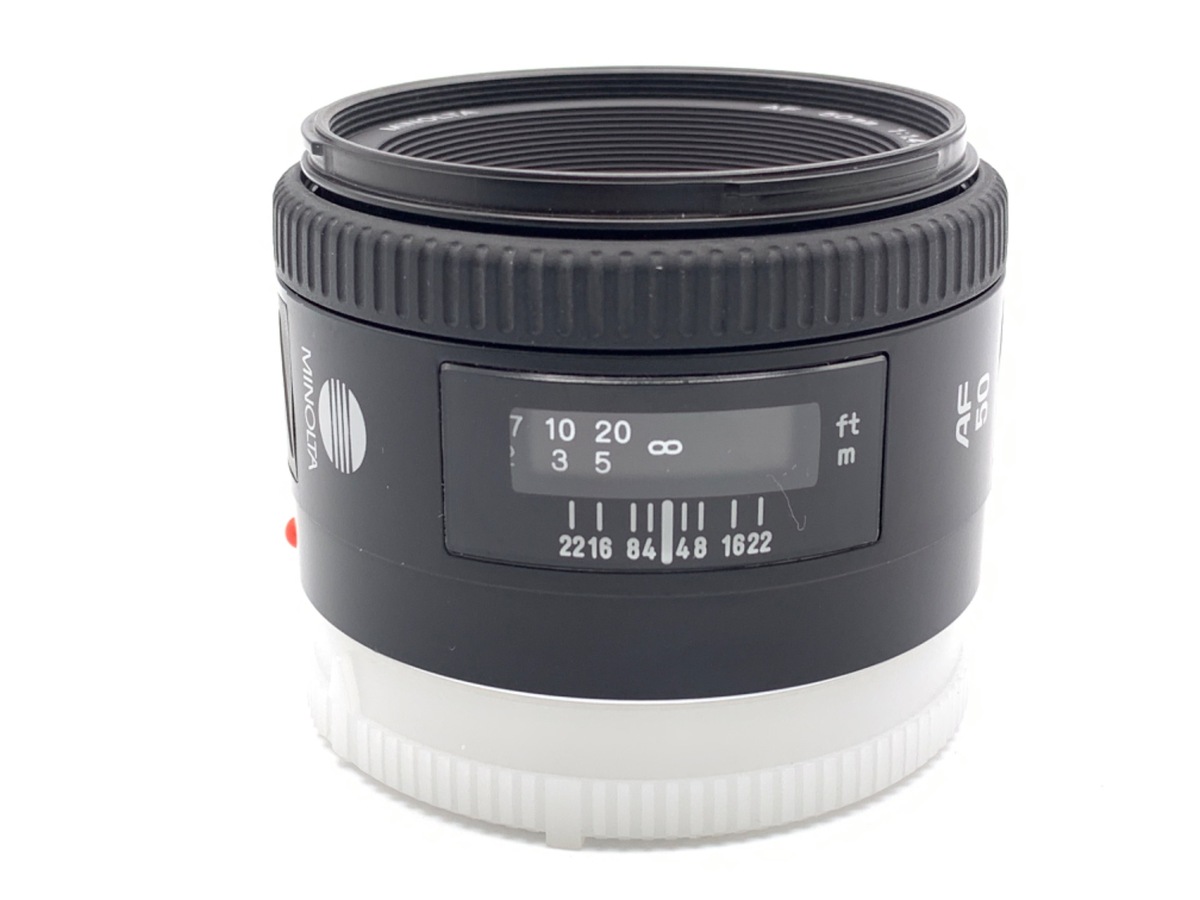 【中古】ミノルタ(MINOLTA)AF 50/1.4 NEW
