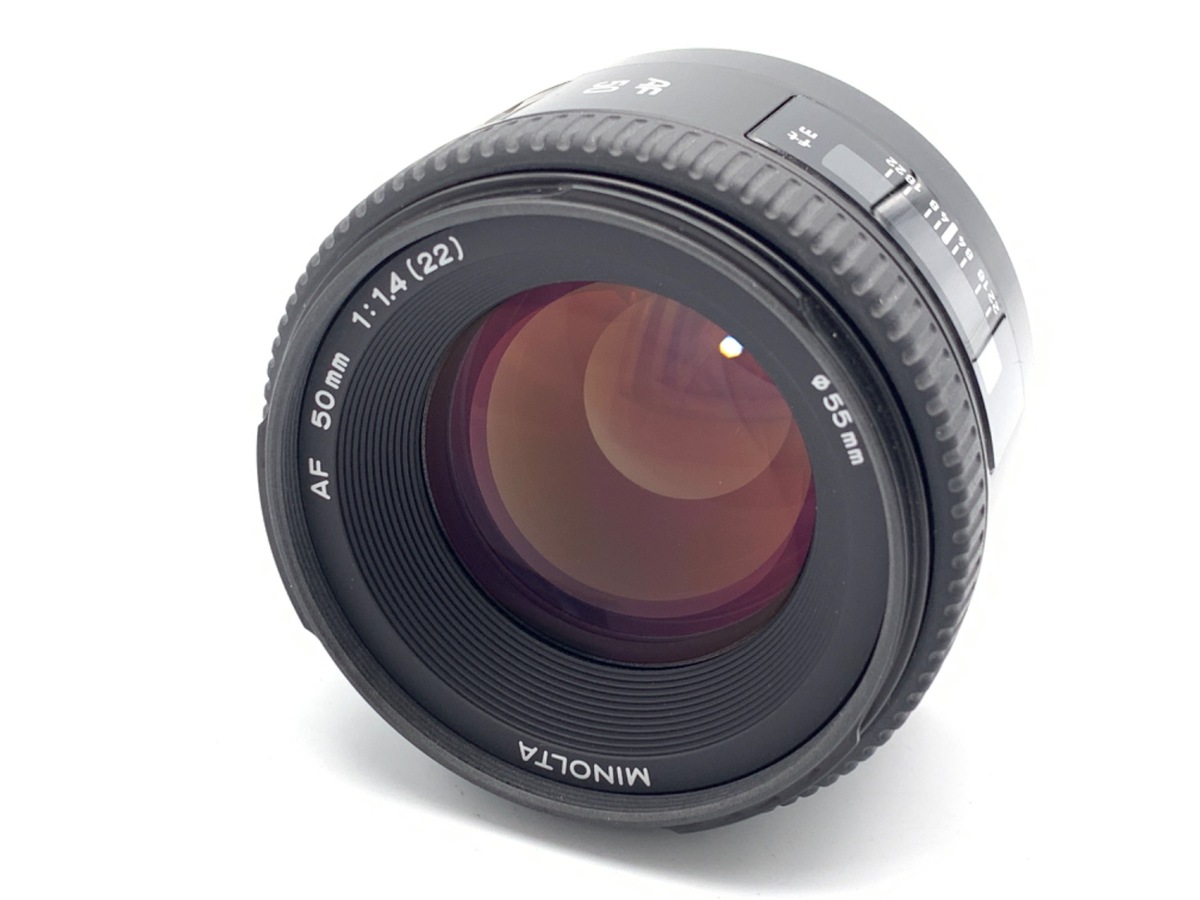 【中古】ミノルタ(MINOLTA)AF 50/1.4 NEW
