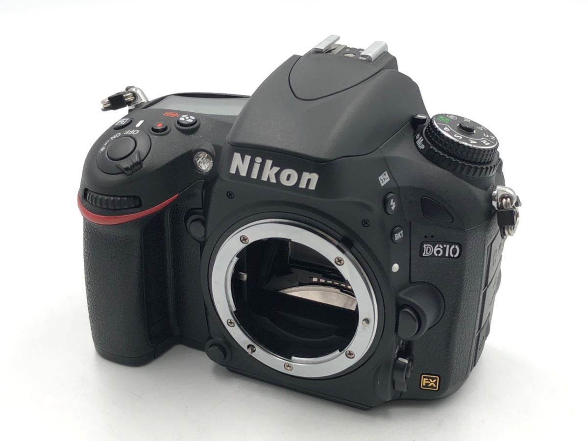 【中古】ニコン D610 ボディ