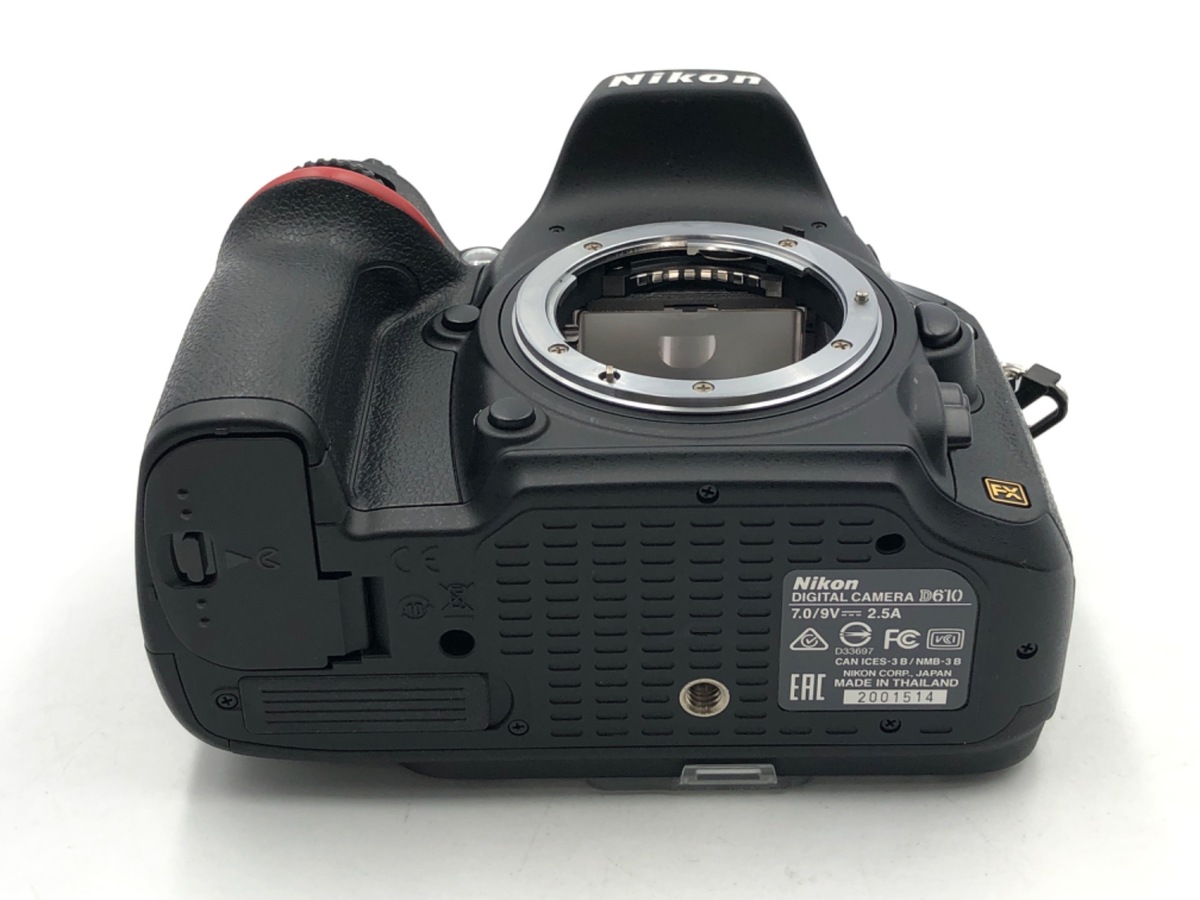 【中古】ニコン D610 ボディ
