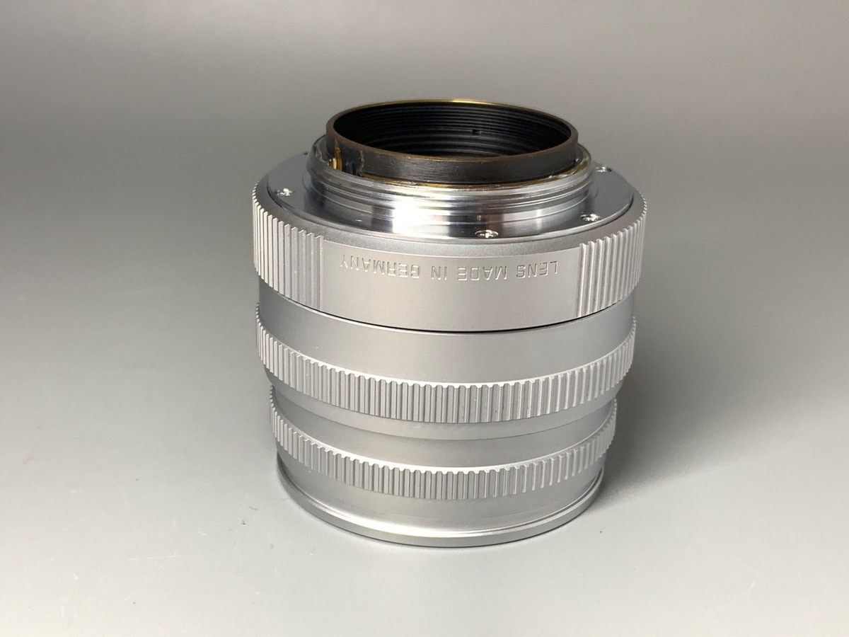 【中古】ライカ ズミクロンL 50mm F2 シルバー 限定