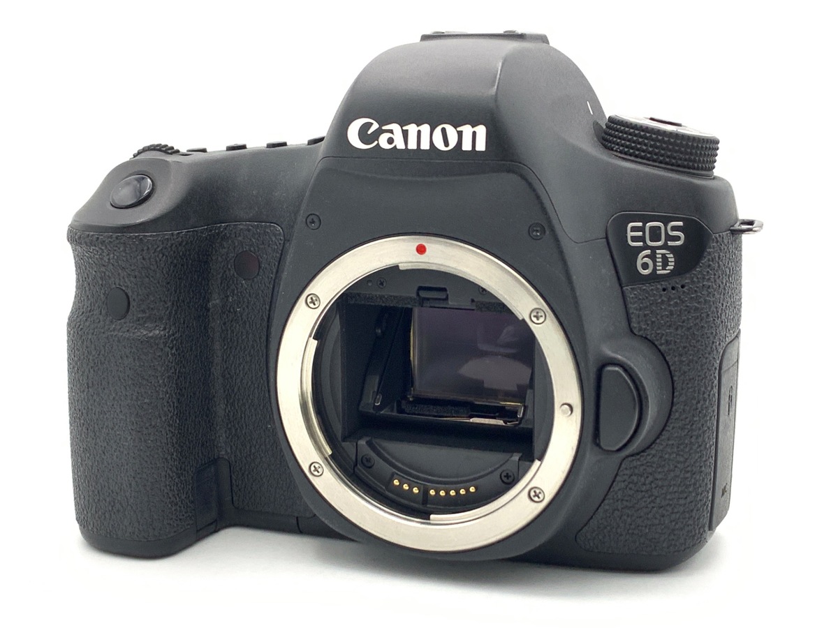 【中古】キヤノン EOS 6D ボディ