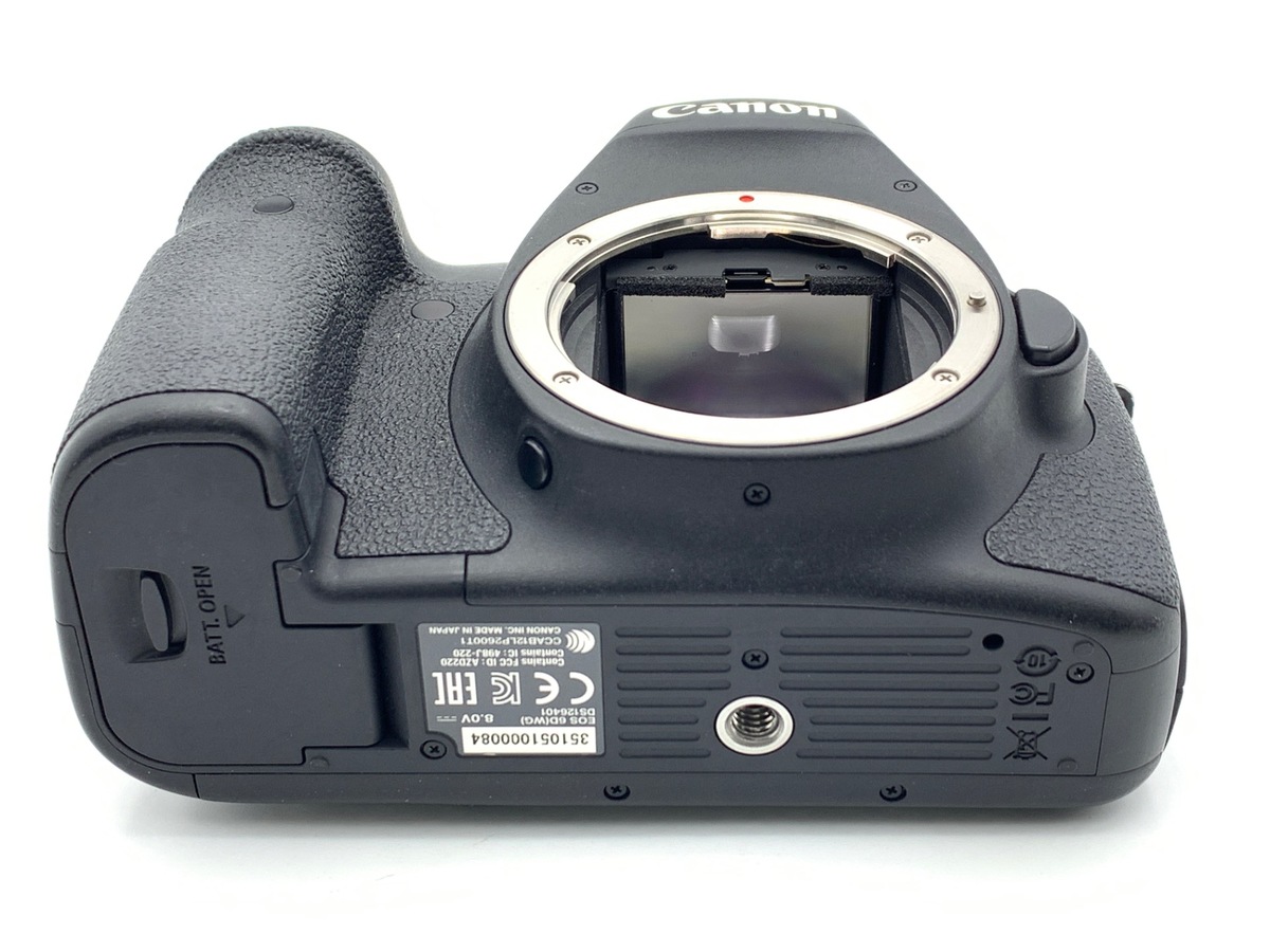 【中古】キヤノン EOS 6D ボディ
