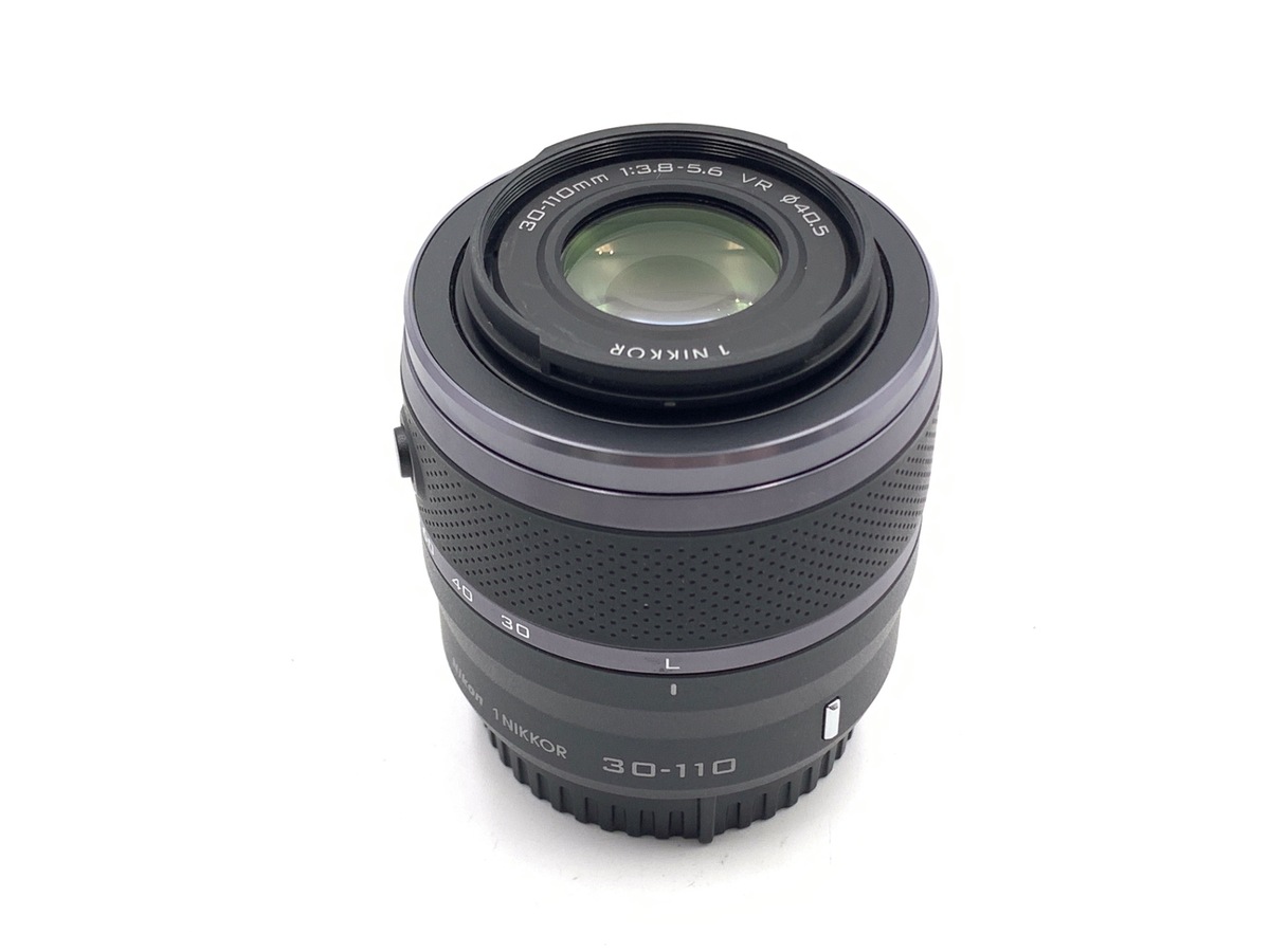 【中古】ニコン 1 NIKKOR VR30-110/3.8-5.6 ブラック