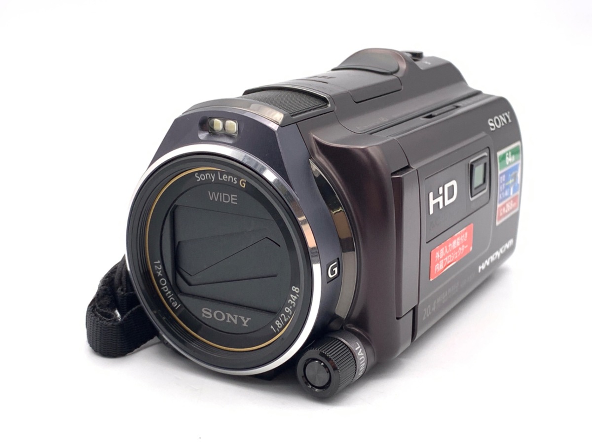 【中古】ソニー HDR-PJ630V ボルドーブラウン