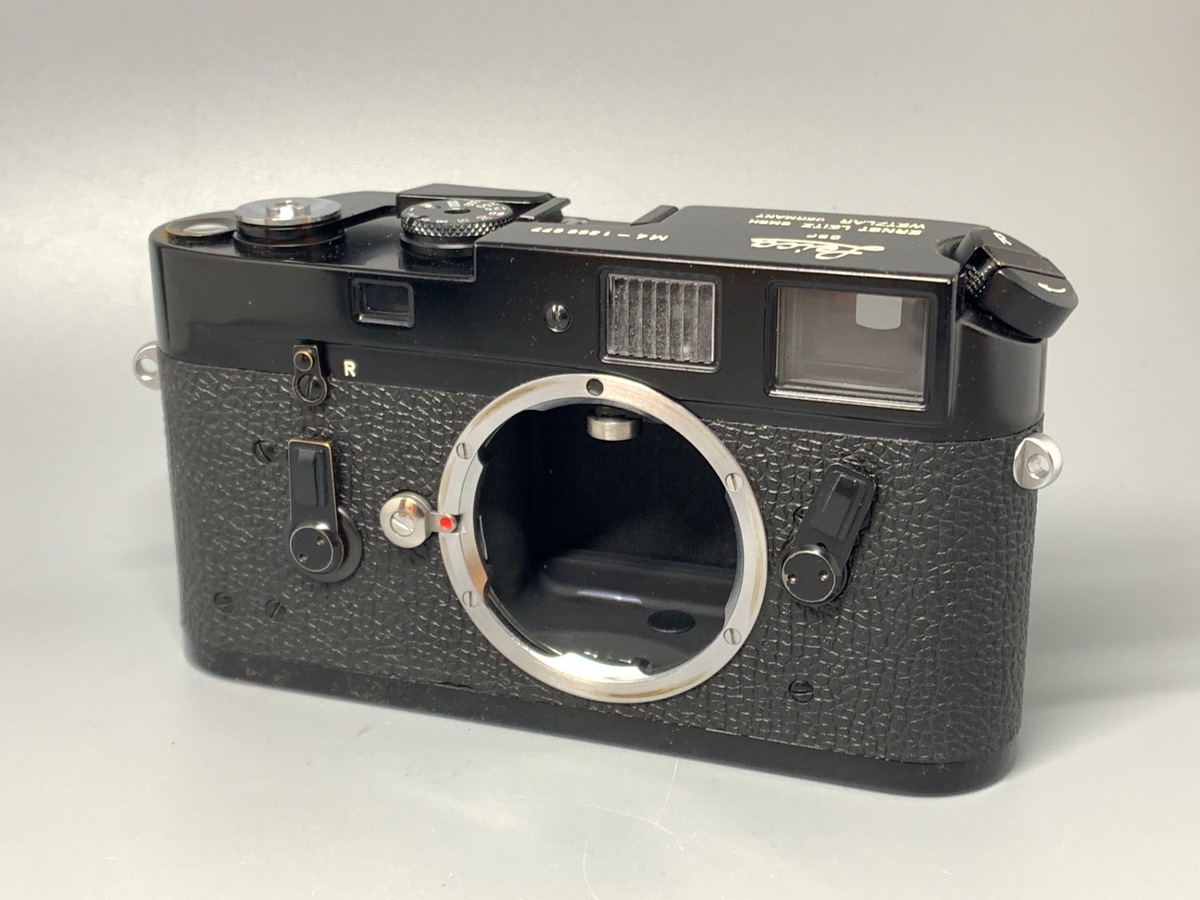 【中古】ライカ ライカ M4 ボディ ブラックペイント