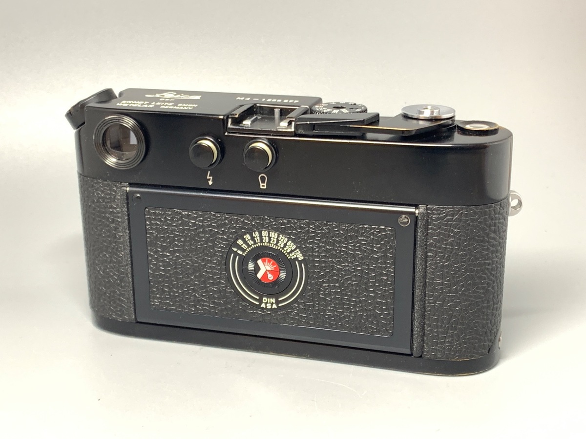 【中古】ライカ ライカ M4 ボディ ブラックペイント