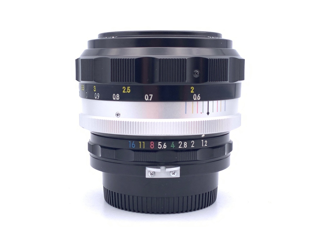 【中古】ニコン Auto Nikkor 55mm F1.2 C