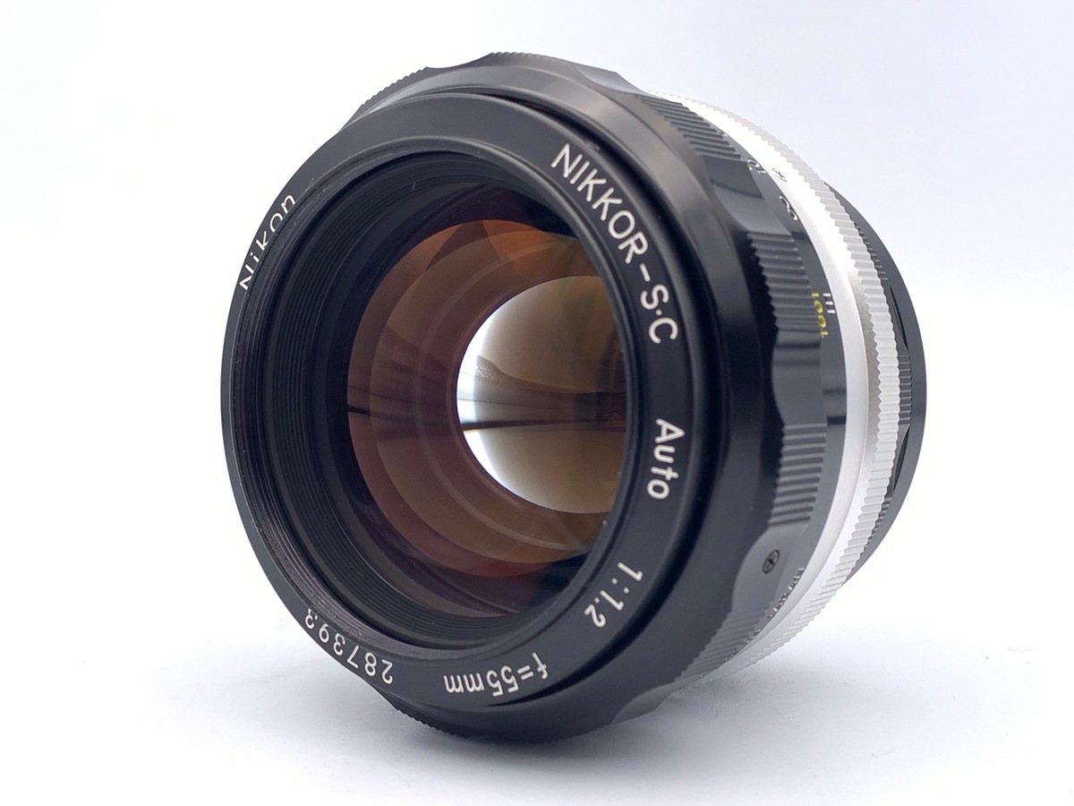 【中古】ニコン Auto Nikkor 55mm F1.2 C