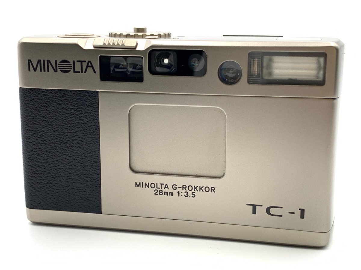 ミノルタ TC-1 美品 中古)MINOLTA (ミノルタ) TC-1 Limited ブラック（商品ID