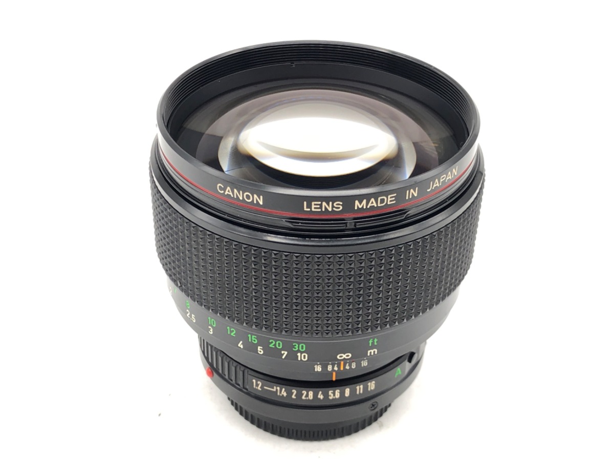 【中古】キヤノン NFD 85/1.2 L