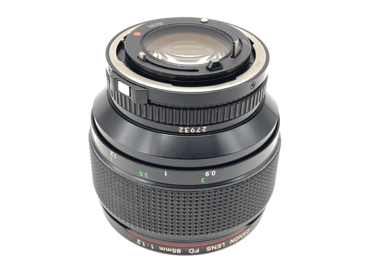 【中古】キヤノン NFD 85/1.2 L