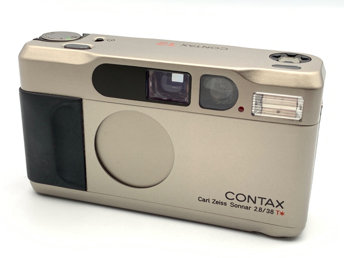 ◾️美品◾️ 元箱付 CONTAX T2 チタンクローム 中古】コンタックス（CONTAX） コンタックス T2 チタンクローム