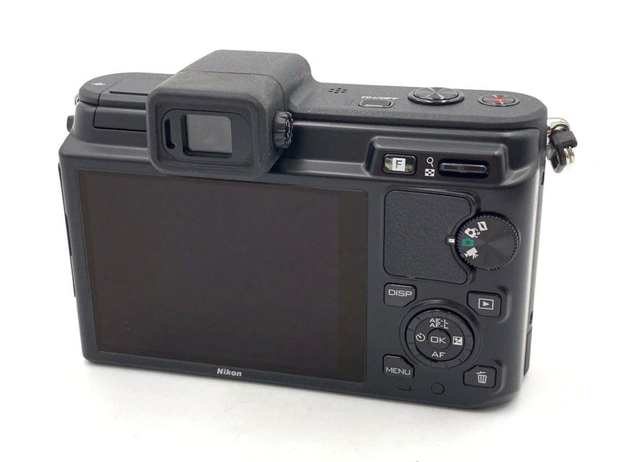 中古】ニコン Nikon1 V1 ボディ ブラック｜｜カメラのキタムラネット