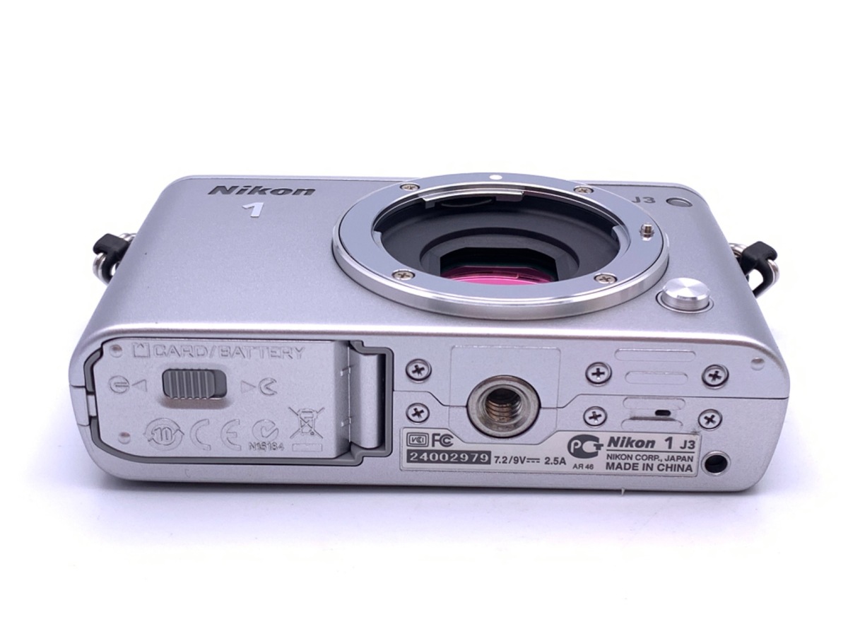 中古】ニコン Nikon 1 J3 ボディ シルバー｜｜カメラのキタムラネット