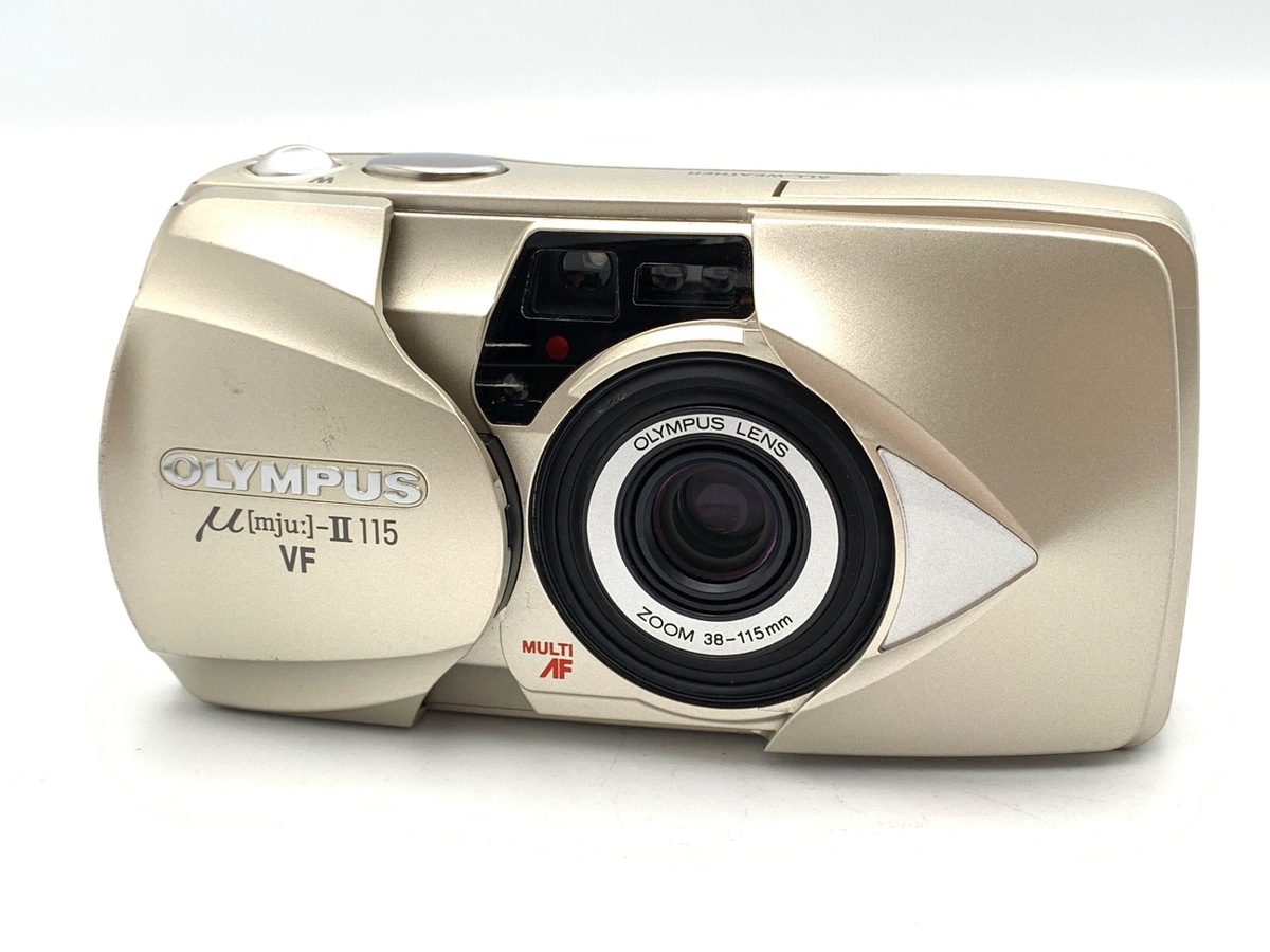 中古】オリンパス μ-II 115 VF （ミューII115VF / μ[mju:]-II 115VF