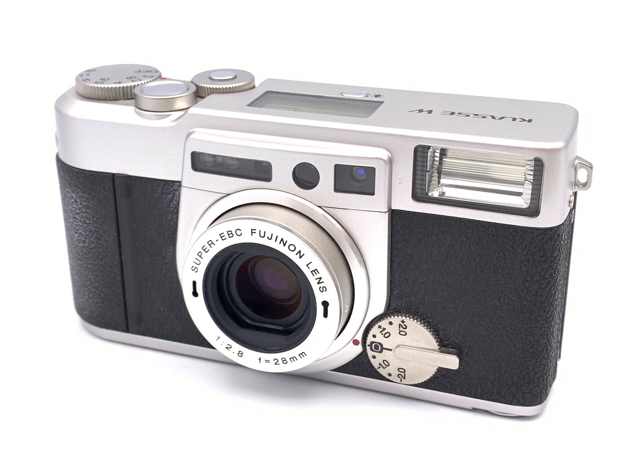 【良品中古】FUJIFILM KLASSE W　シルバー 中古】フジフイルム KLASSE W シルバー｜｜カメラのキタムラネットショップ
