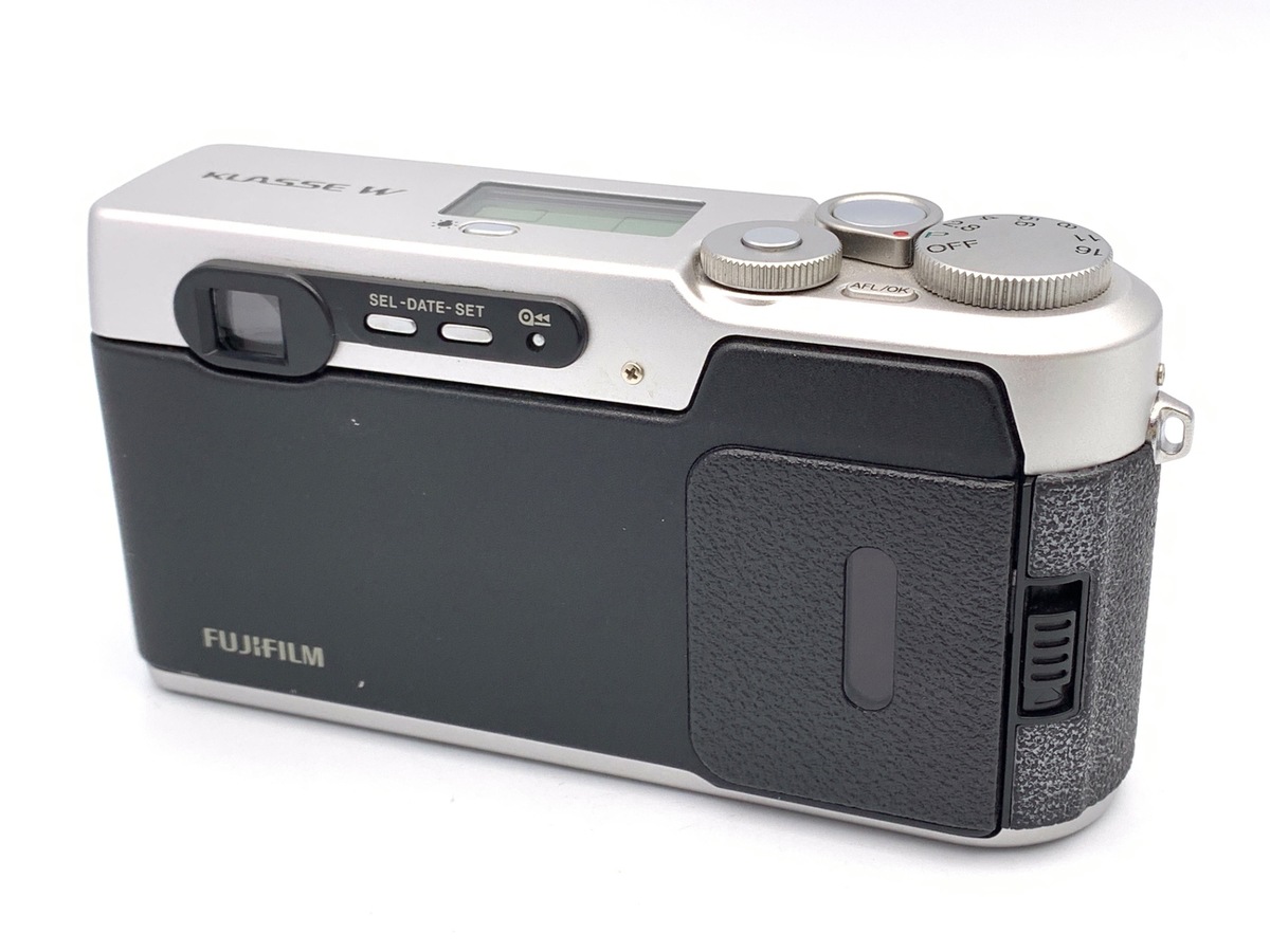 中古】フジフイルム KLASSE W シルバー｜｜カメラのキタムラネットショップ
