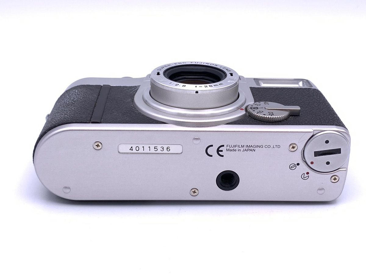【良品中古】FUJIFILM KLASSE W　シルバー 中古】フジフイルム KLASSE W シルバー｜｜カメラのキタムラネットショップ