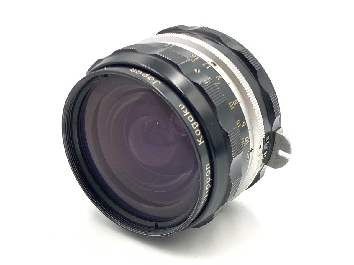 【中古】ニコン Auto Nikkor 28mm F3.5 Cなし