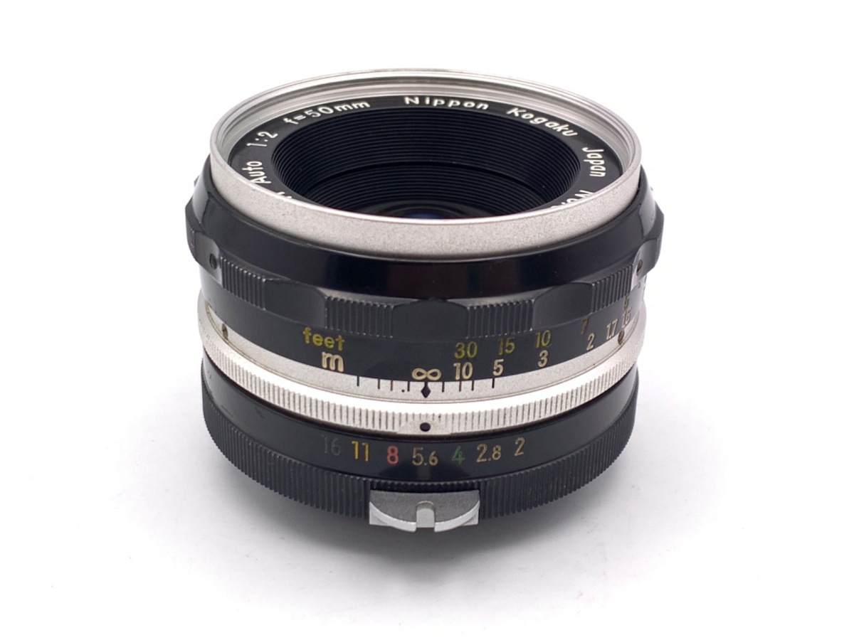 【中古】ニコン Auto Nikkor 50mm F2 Cなし